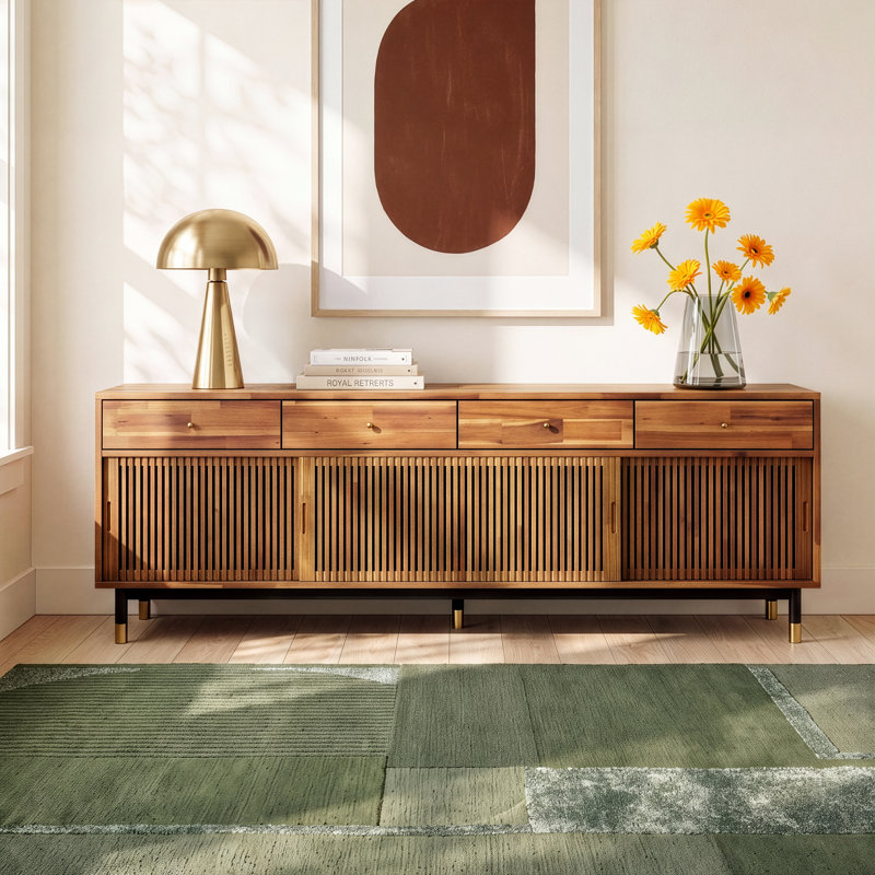 AllModern Dakota 79'' Media Console & Reviews | AllModern
